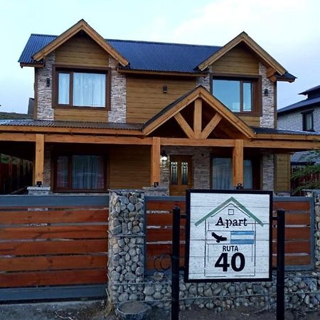 Apart Ruta 40 Apartman El Chalten Kültér fotó
